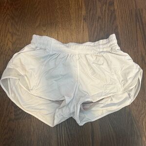 Lululemon White Shorts